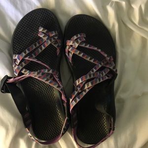 Multi-colored Chacos